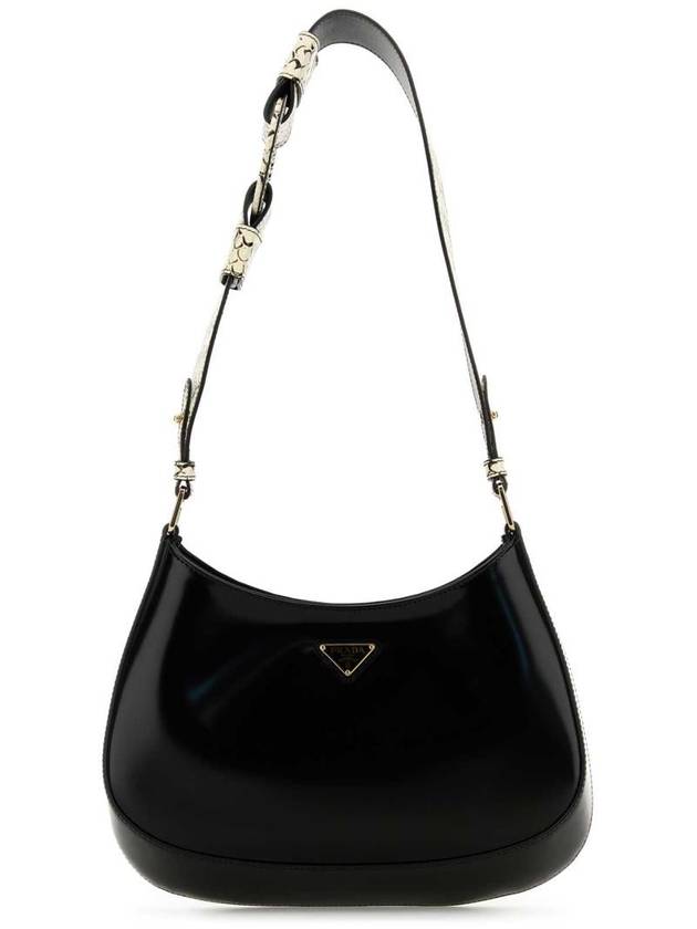 Cleo Shoulder Bag Black - PRADA - BALAAN 2