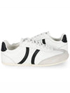 JoGGer Triomphe Calfskin Low Top Sneakers White - CELINE - BALAAN 3