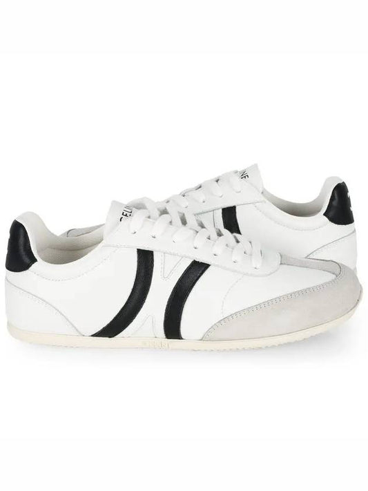 JoGGer Triomphe Calfskin Low Top Sneakers White - CELINE - BALAAN 2