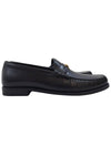 Luco Triomphe Loafers Black - CELINE - BALAAN 3