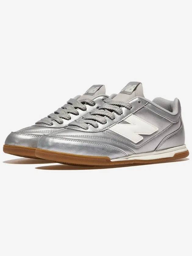 RC42 Low Top Sneakers Silver - NEW BALANCE - BALAAN 2