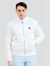 Golf Men s Solid Blouson Jumper White - HENRY STUART - BALAAN 2