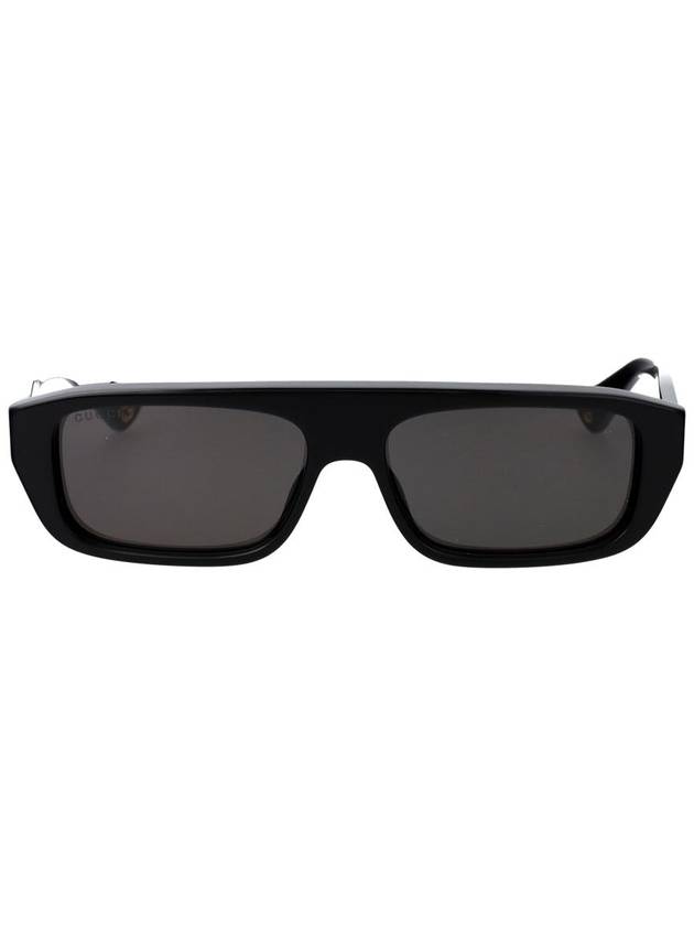 Sunglasses 00 538194733 GG1617S 001 BLACK - GUCCI - BALAAN 2