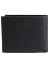 Gancini Half Wallet Black - SALVATORE FERRAGAMO - BALAAN 5