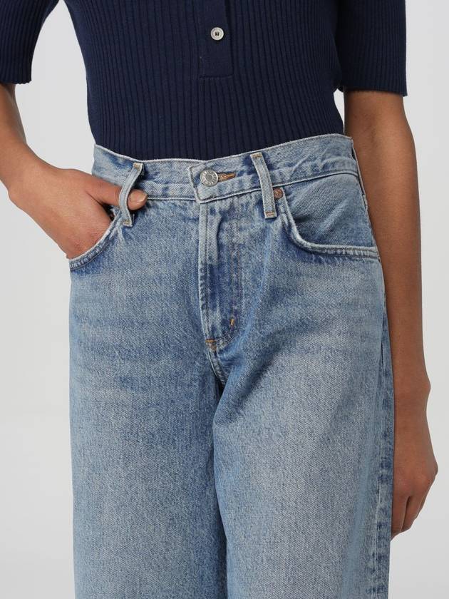 Mid Rise Wide Jeans A91521535 - AGOLDE - BALAAN 4