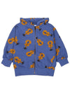 Kids hooded zip up 124AC060 420 - BOBO CHOSES - BALAAN 1