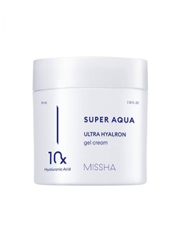 [Missha] Super Aqua Ultra Hyalron Gel Cream 70ml - MISSHA - BALAAN 1