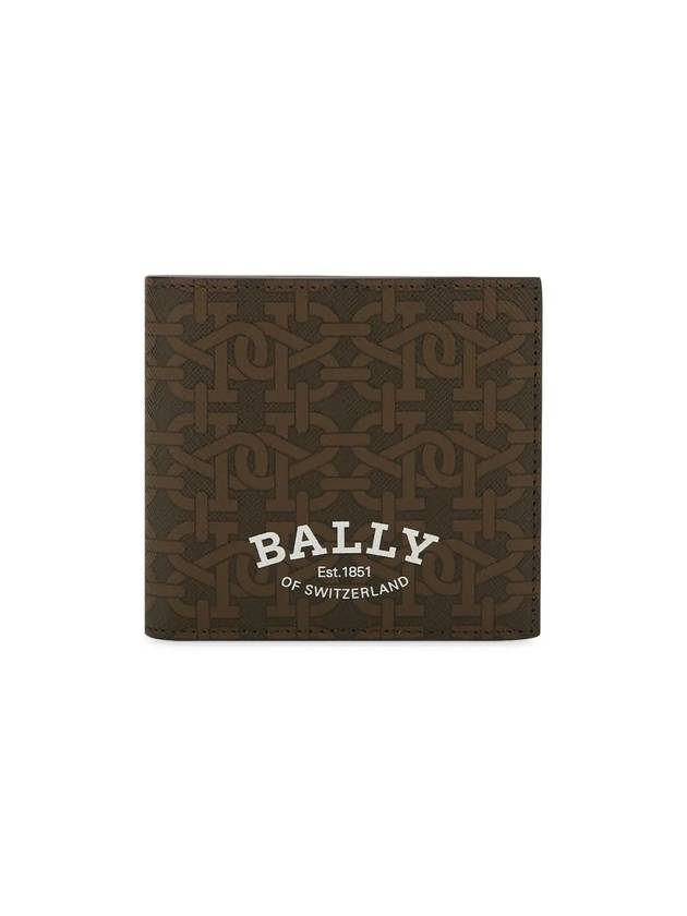 Men's Brasai Half Wallet Brown - BALLY - BALAAN 2