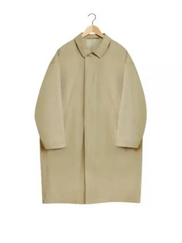 WR Cotton Twill Oversized Coat Ivory - LEMAIRE - BALAAN 2