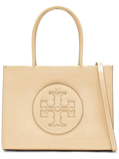 Ella Bio Small Tote Bag Beige - TORY BURCH - BALAAN 2