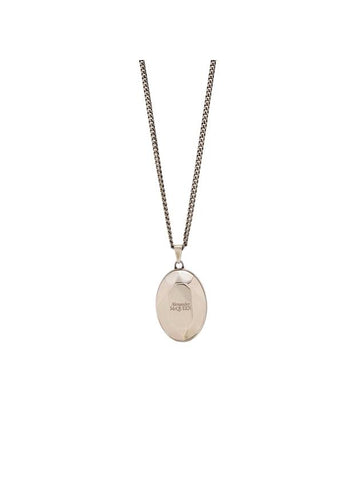 facet stone necklace - ALEXANDER MCQUEEN - BALAAN 1