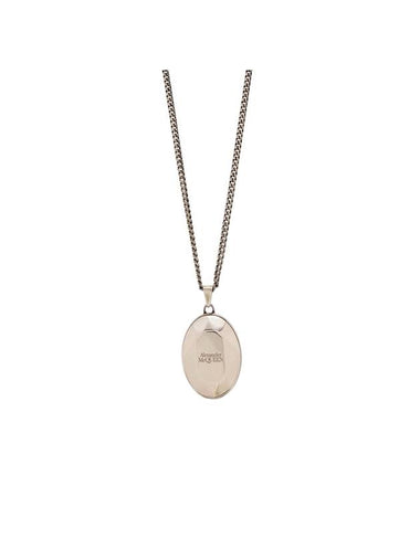 facet stone necklace - ALEXANDER MCQUEEN - BALAAN 1