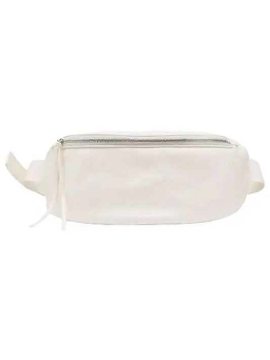 Moon Belt Bag White Waist - JIL SANDER - BALAAN 1