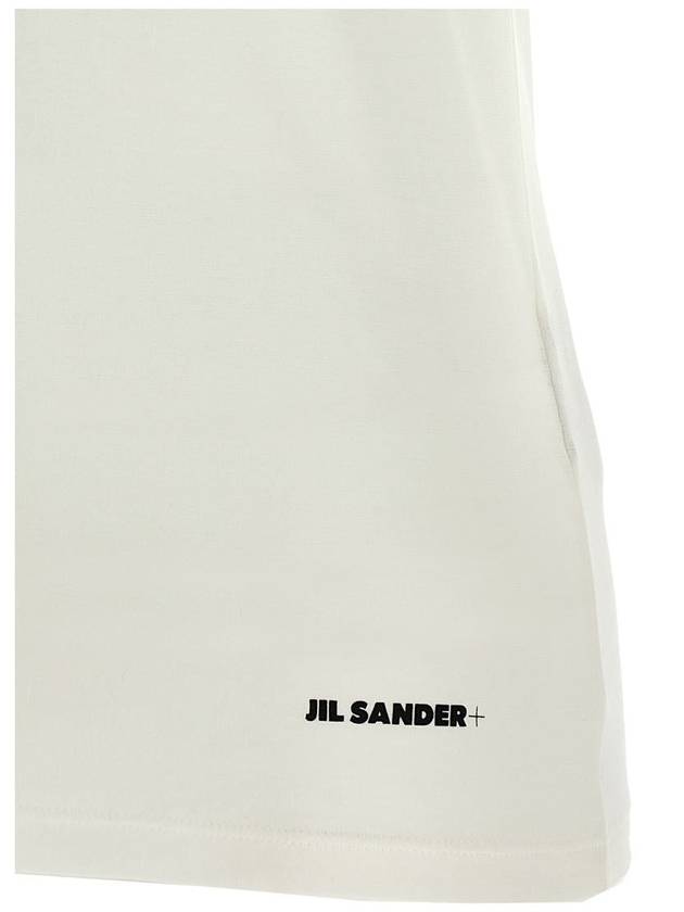 Jil Sander Logo T-Shirt - JIL SANDER - BALAAN 4