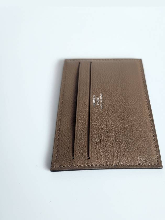 Citizen Twill Card Wallet Alejan - HERMES - BALAAN 4