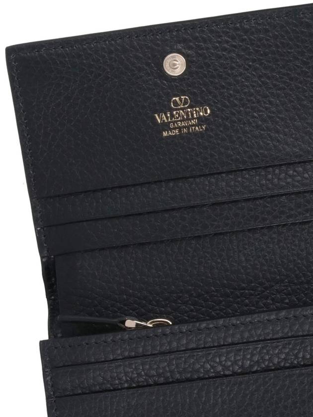 Valentino Garavani Wallets Black - VALENTINO - BALAAN 4