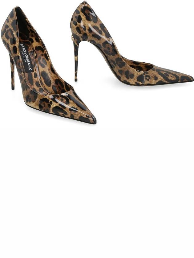 heel pumps CD1718AM568 HA93M ANIMALIER - DOLCE&GABBANA - BALAAN 4