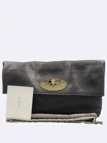 black clutch bag - MULBERRY - BALAAN 1