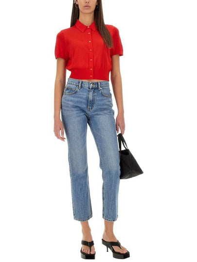 T By Alexander Wang High Waist Jeans - ALEXANDER WANG - BALAAN 2