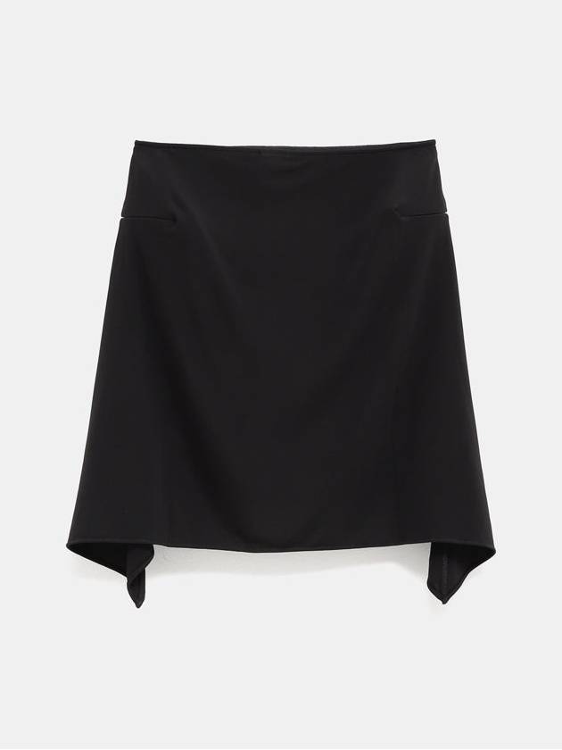 Draped Mini Skirt - COURREGES - BALAAN 2