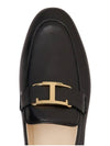 Tods T Timeless Leather Loafers Black - TOD'S - BALAAN 3