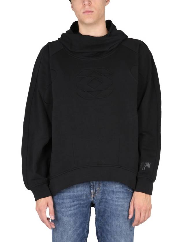 hoodie black 701363 RTT06 1000 - ALEXANDER MCQUEEN - BALAAN 2