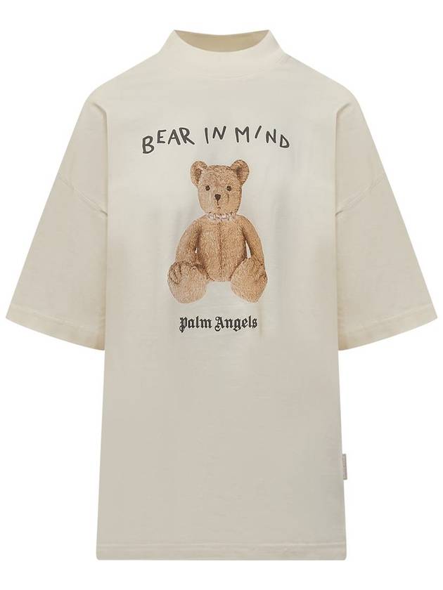 Palm Angels Bear In Mind Loose T-Shirt - PALM ANGELS - BALAAN 1