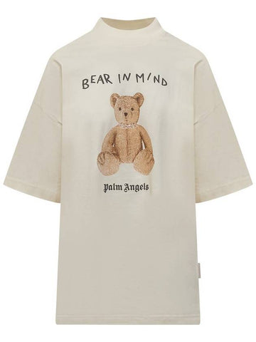 Palm Angels Bear In Mind Loose T-Shirt - PALM ANGELS - BALAAN 1