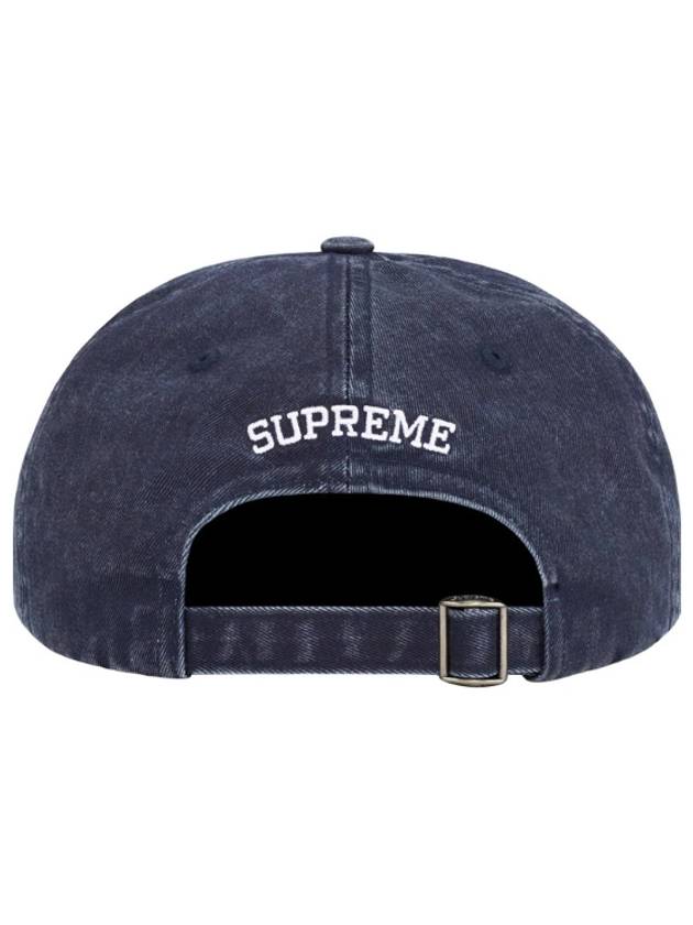 Pigment Print S Logo 6 Panel Cap Navy FW23H108 - SUPREME - BALAAN 2