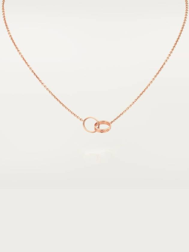 Love Necklace Rose Gold - CARTIER - BALAAN 2