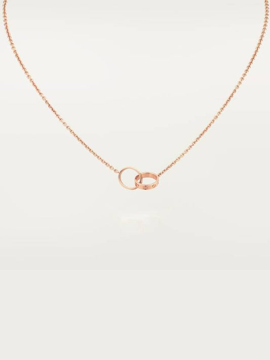 Love Necklace Rose Gold - CARTIER - BALAAN 2