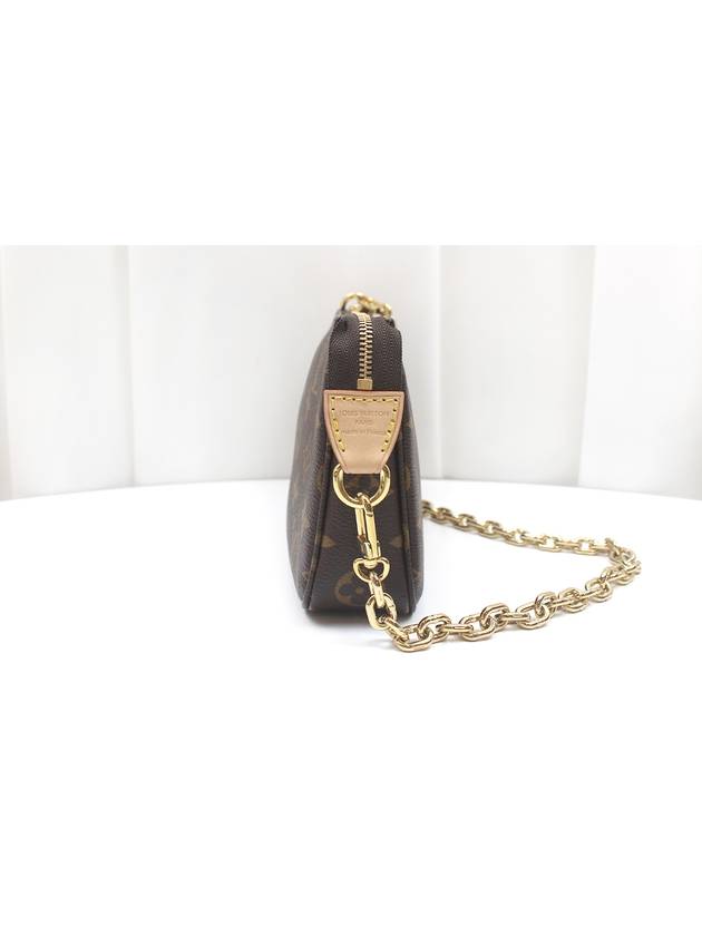 Monogram Pochette Accessua Chain Shoulder Bag M82766 - LOUIS VUITTON - BALAAN 4