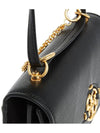 Miller Chain Tote Mini Bag Black - TORY BURCH - BALAAN 8