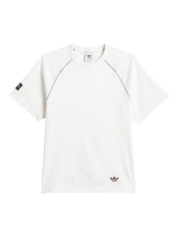 Shmoofoil Featherweight Short Sleeve T-Shirt Core White - ADIDAS - BALAAN 1