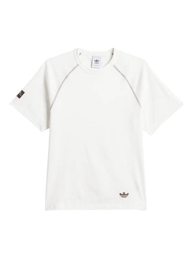 Shmoofoil Featherweight Short Sleeve T-Shirt Core White - ADIDAS - BALAAN 1