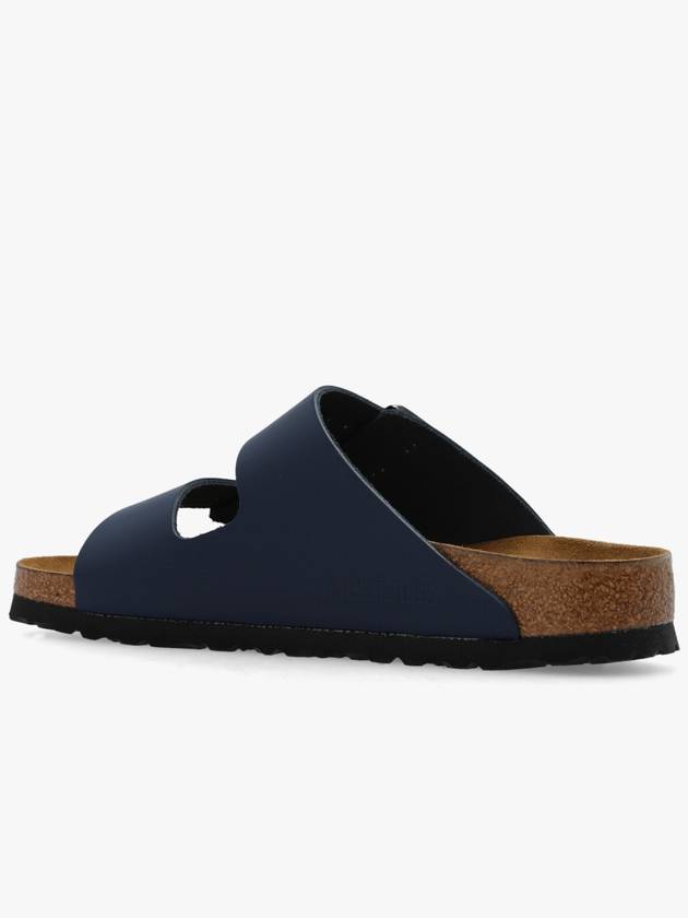 Birkenstock ‘ARIZONA BS’ Slides, Women's, Navy Blue - BIRKENSTOCK - BALAAN 5