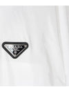 Triangle logo re nylon bomber jacket white XXL 110 - PRADA - BALAAN 3