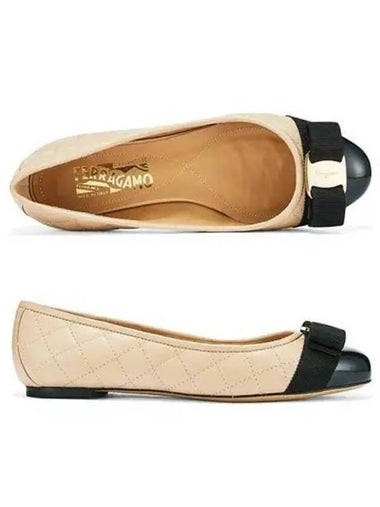 Women s Flat Shoes 270064 - SALVATORE FERRAGAMO - BALAAN 1