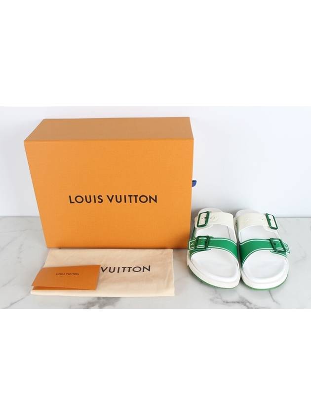 LV Trainer Mule 7 5 265 - LOUIS VUITTON - BALAAN 2