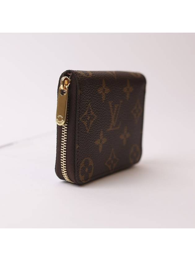 Monogram Zippy Coin Wallet Brown - LOUIS VUITTON - BALAAN 4