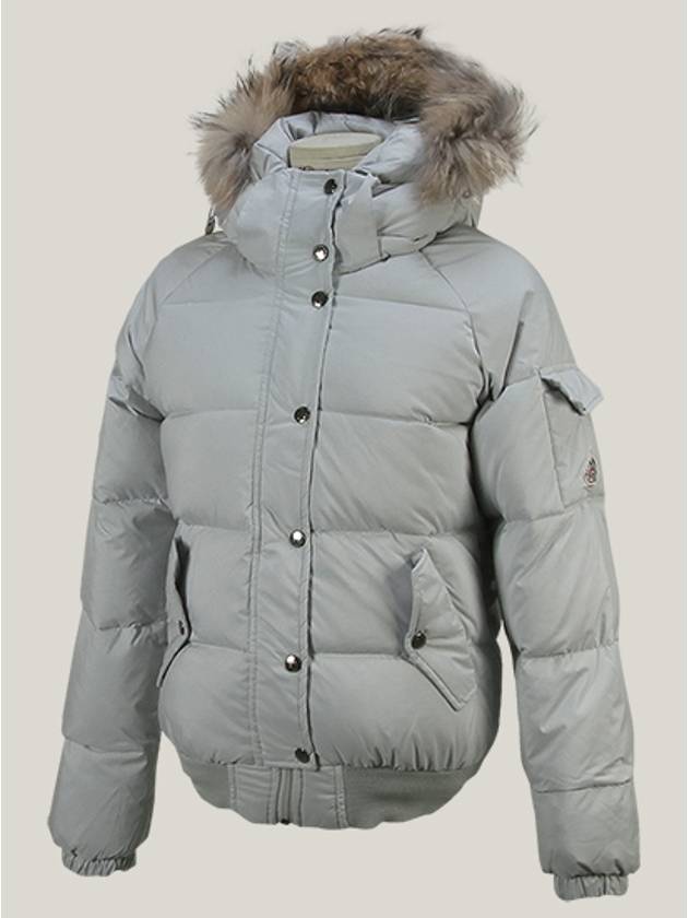 Women's Aviator Smooth Down Bomber AVIATOR SMOOTH HWE036P0038 PEARL PNC101pe - PYRENEX - BALAAN 1