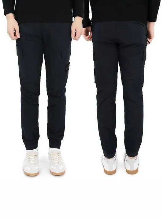 Wappen Patch Cargo Track Pants Navy - STONE ISLAND - BALAAN 2