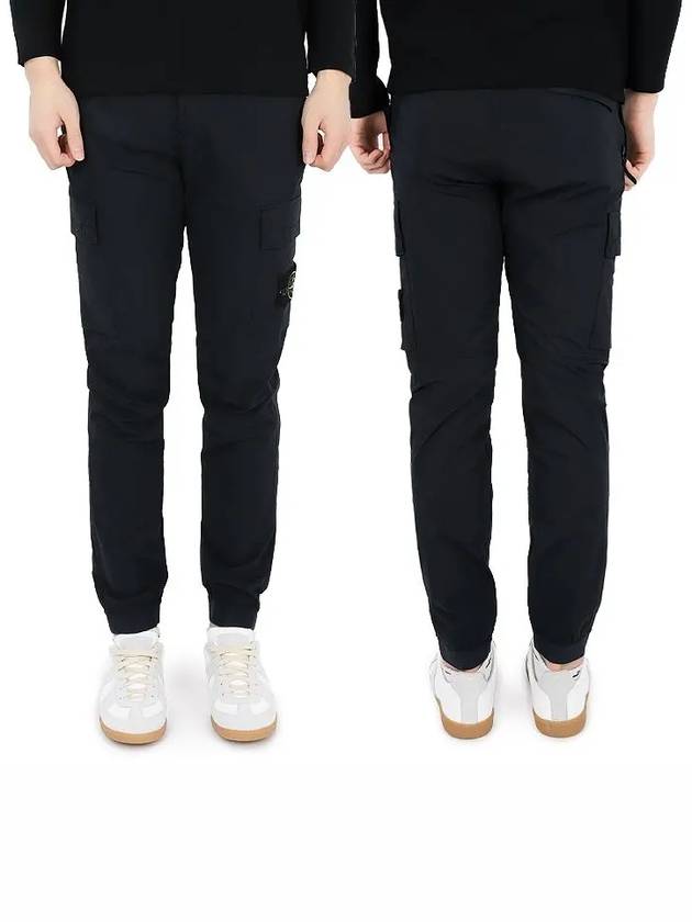 Wappen Patch Cargo Track Pants Navy - STONE ISLAND - BALAAN 2