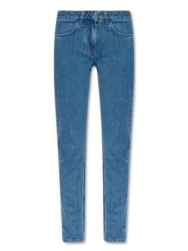 midrise skinny jeans - GIVENCHY - BALAAN 1