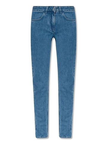 midrise skinny jeans - GIVENCHY - BALAAN 1