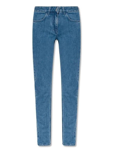 midrise skinny jeans - GIVENCHY - BALAAN 1