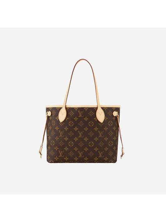 Neverfull PM Monogram Beige - LOUIS VUITTON - BALAAN 1