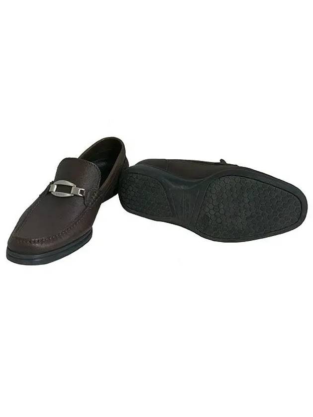 Smith Market A Testoni dark brown shoes men s - A. TESTONI - BALAAN 3