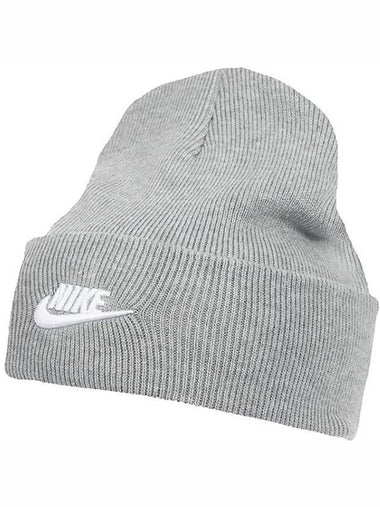 Peak Futura Beanie Dark Grey Heather - NIKE - BALAAN 1