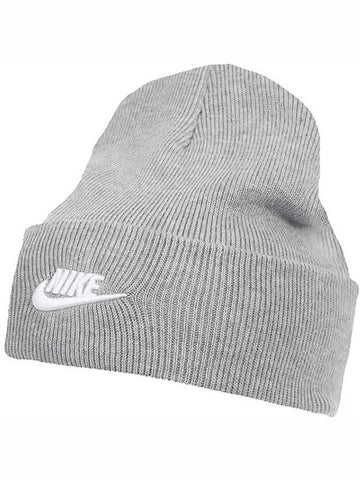 Peak Futura Beanie Dark Grey Heather - NIKE - BALAAN 1